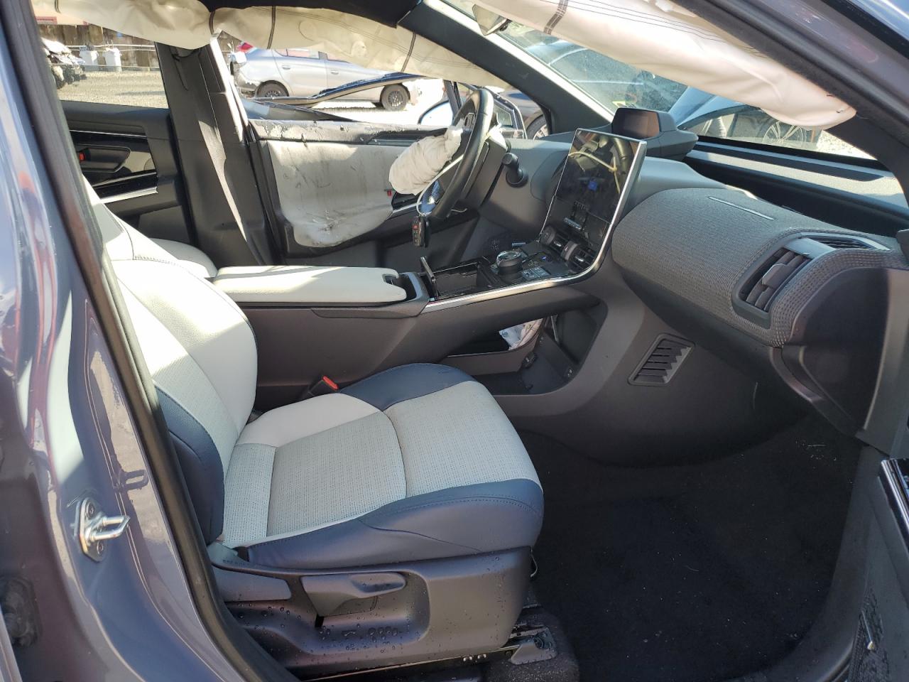 2023 Subaru Solterra Premium VIN: JTMABABA4PA009301 Lot: 85844085