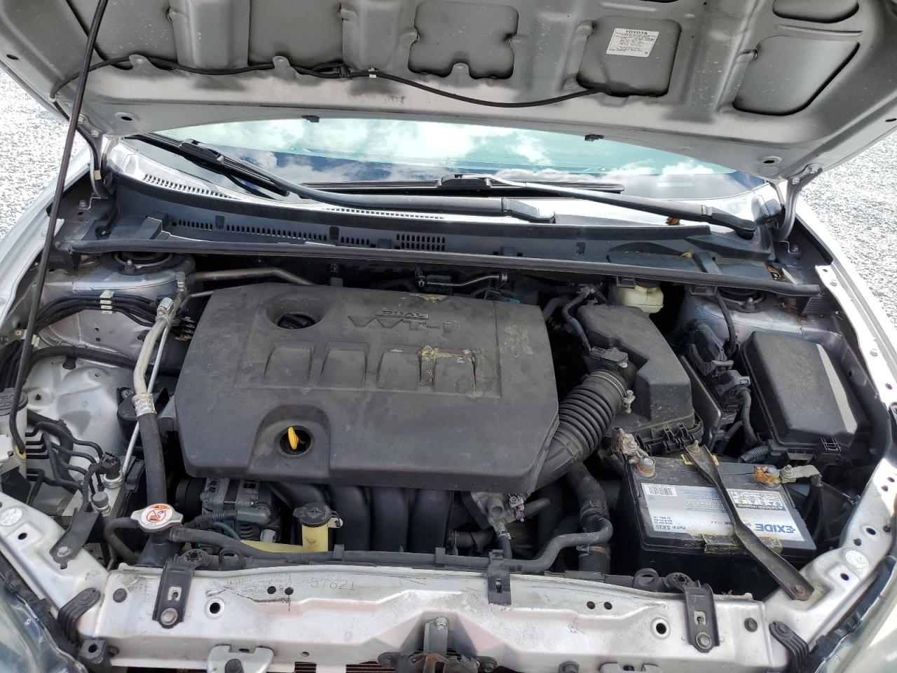 2017 Toyota Corolla L VIN: 2T1BURHE0HC876974 Lot: 85558095