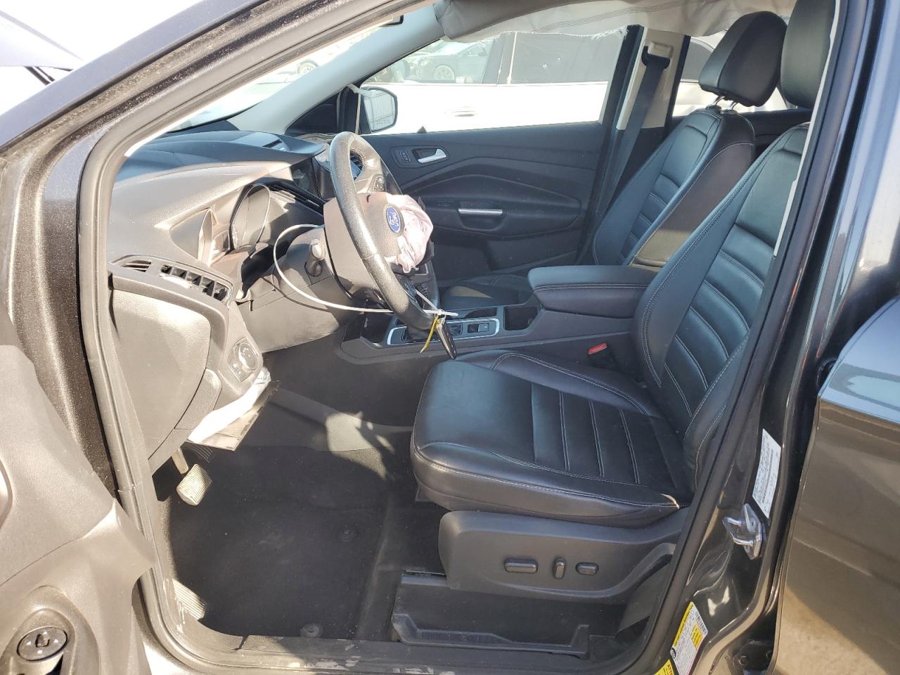 2017 Ford Escape Titanium VIN: 1FMCU9JD0HUD20183 Lot: 89818555