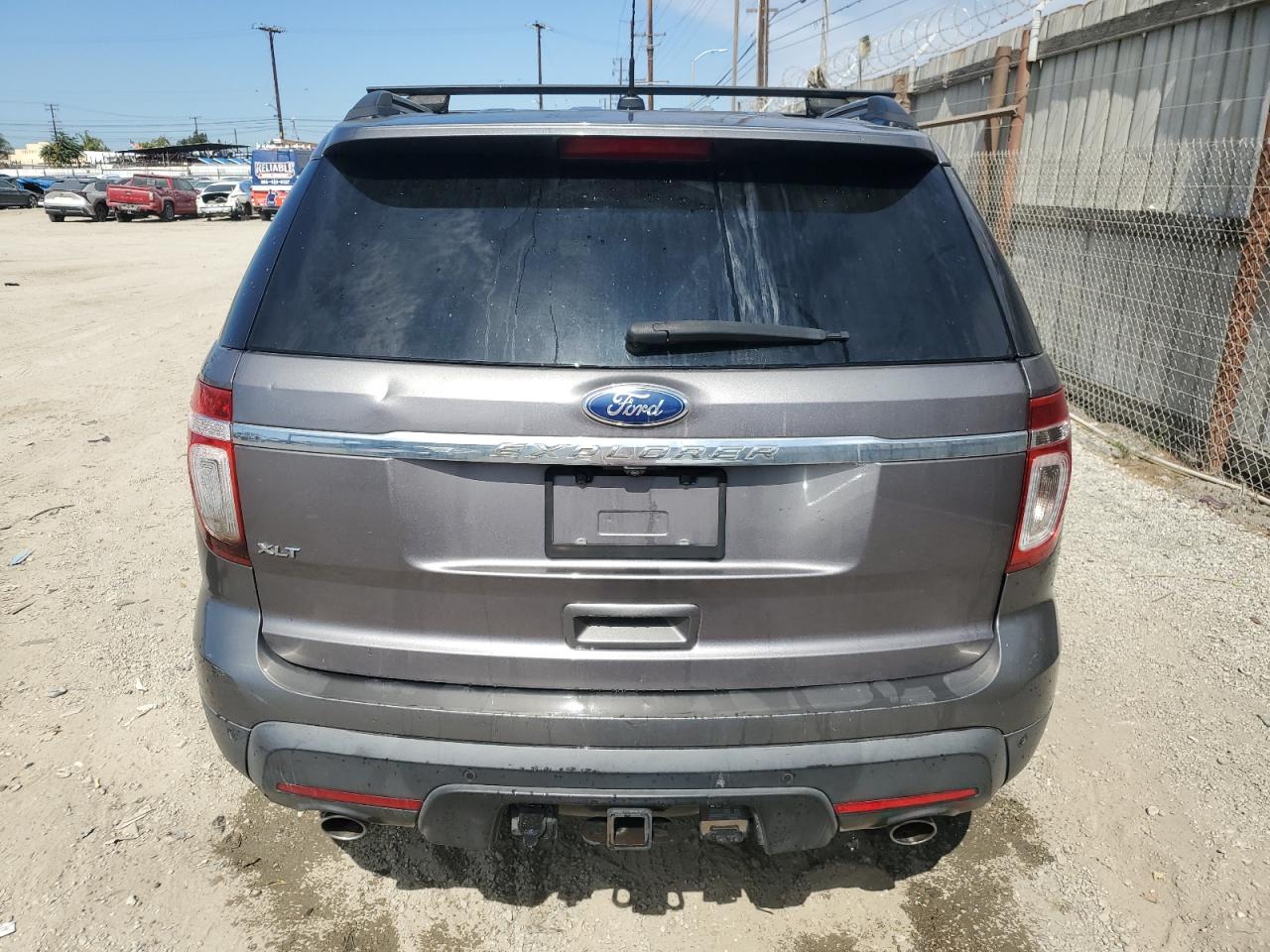 2014 Ford Explorer Xlt VIN: 1FM5K7D81EGA03542 Lot: 82359455