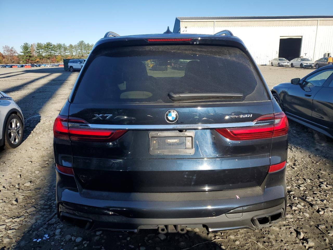 2019 BMW X7 xDrive50I VIN: 5UXCX4C54KLS36870 Lot: 87461145