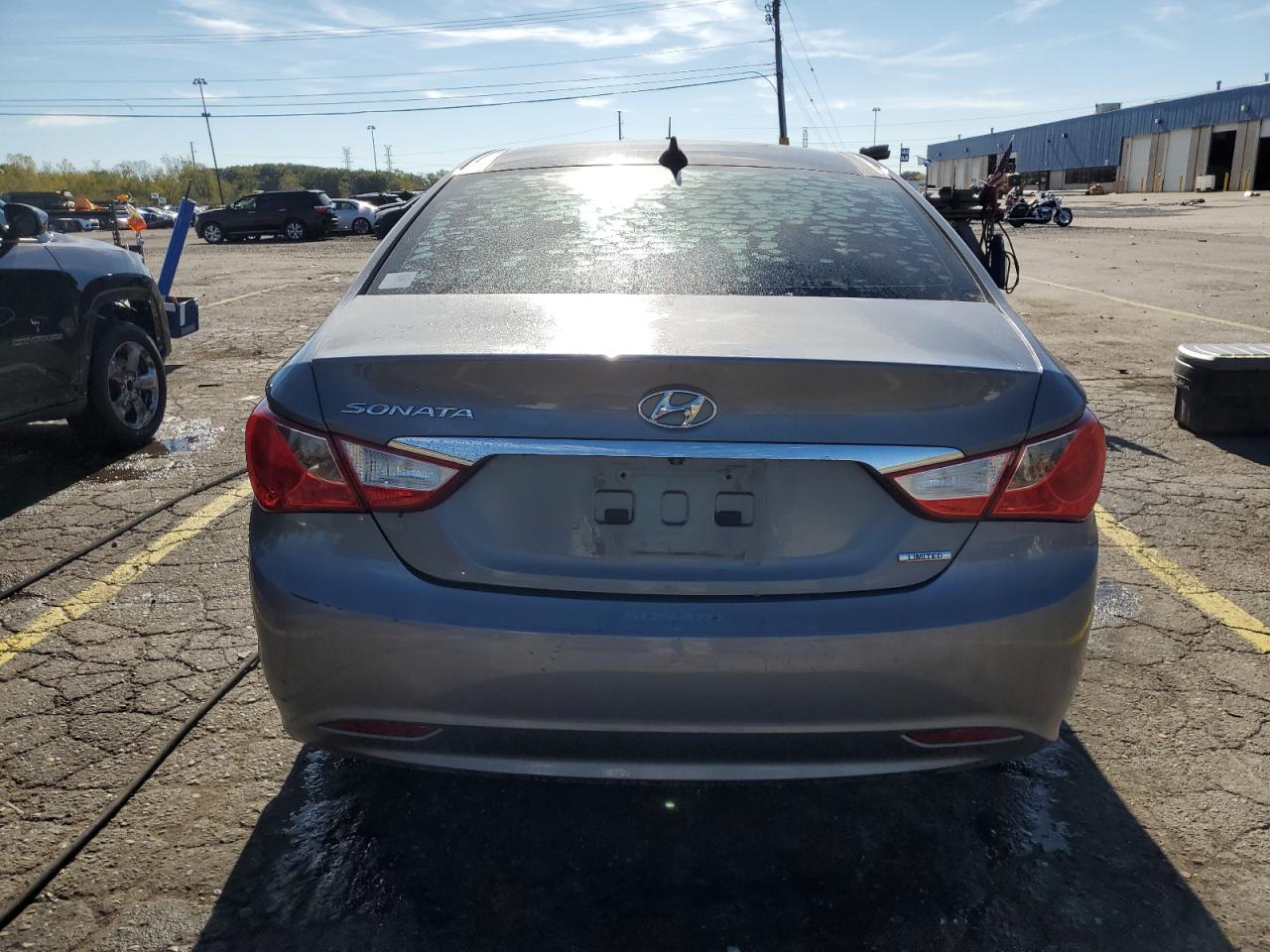 2013 Hyundai Sonata Se VIN: 5NPEC4AC0DH727578 Lot: 86215195
