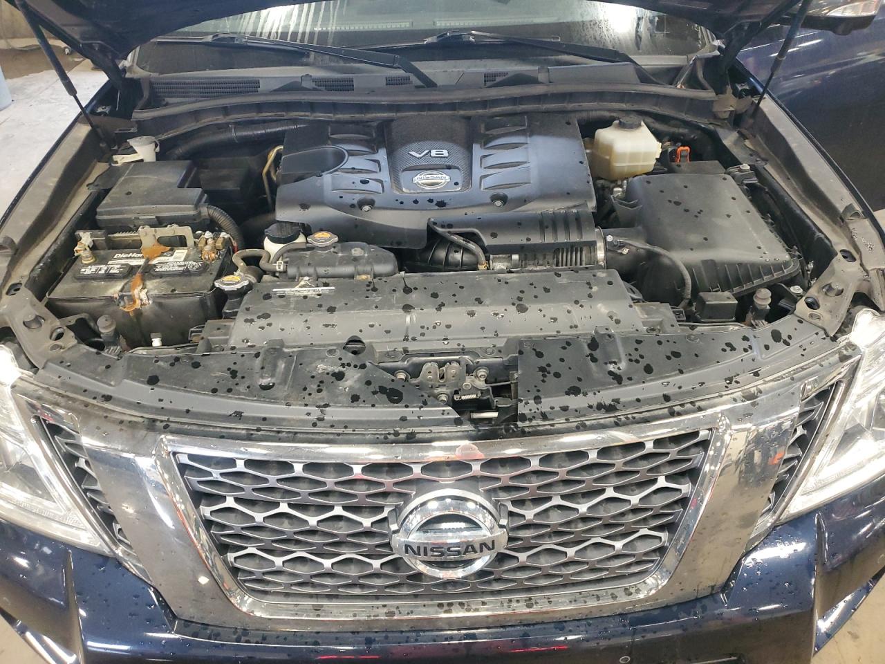 2019 Nissan Armada Platinum VIN: JN8AY2NE0K9755584 Lot: 85513655