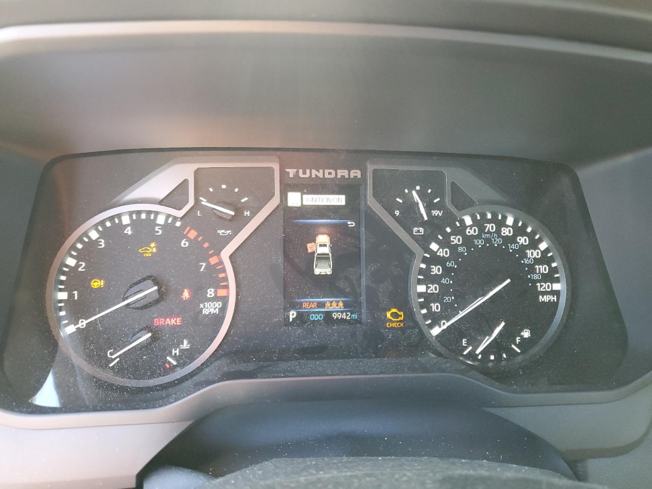 2025 Toyota Tundra Crewmax Sr VIN: 5TFLA5DB5SX296338 Lot: 84442925