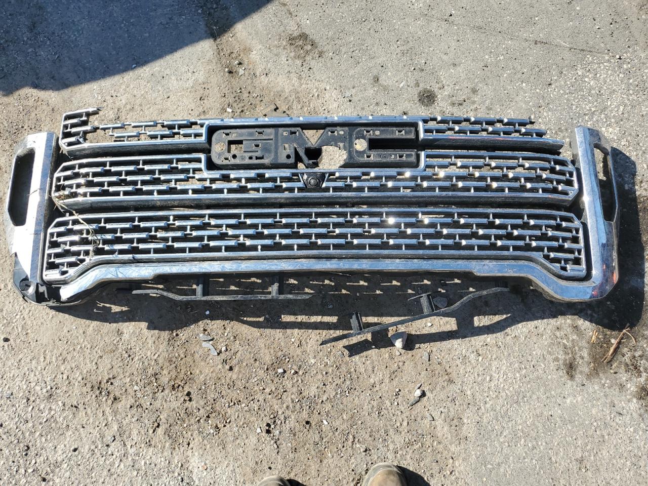 2020 GMC Sierra K2500 Denali VIN: 1GT49REY2LF272657 Lot: 84962705