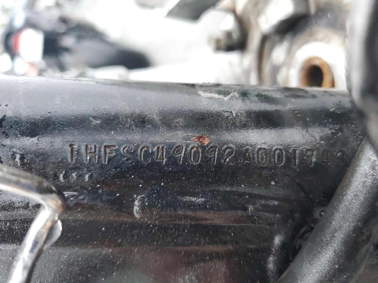 2002 Honda Vtx1800 R VIN: 1HFSC49092A001743 Lot: 90280465