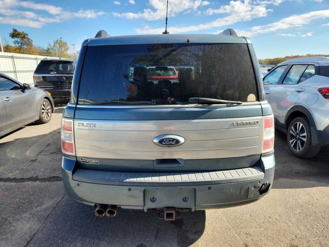 2010 Ford Flex Limited VIN: 2FMGK5DC8ABB22417 Lot: 87280245