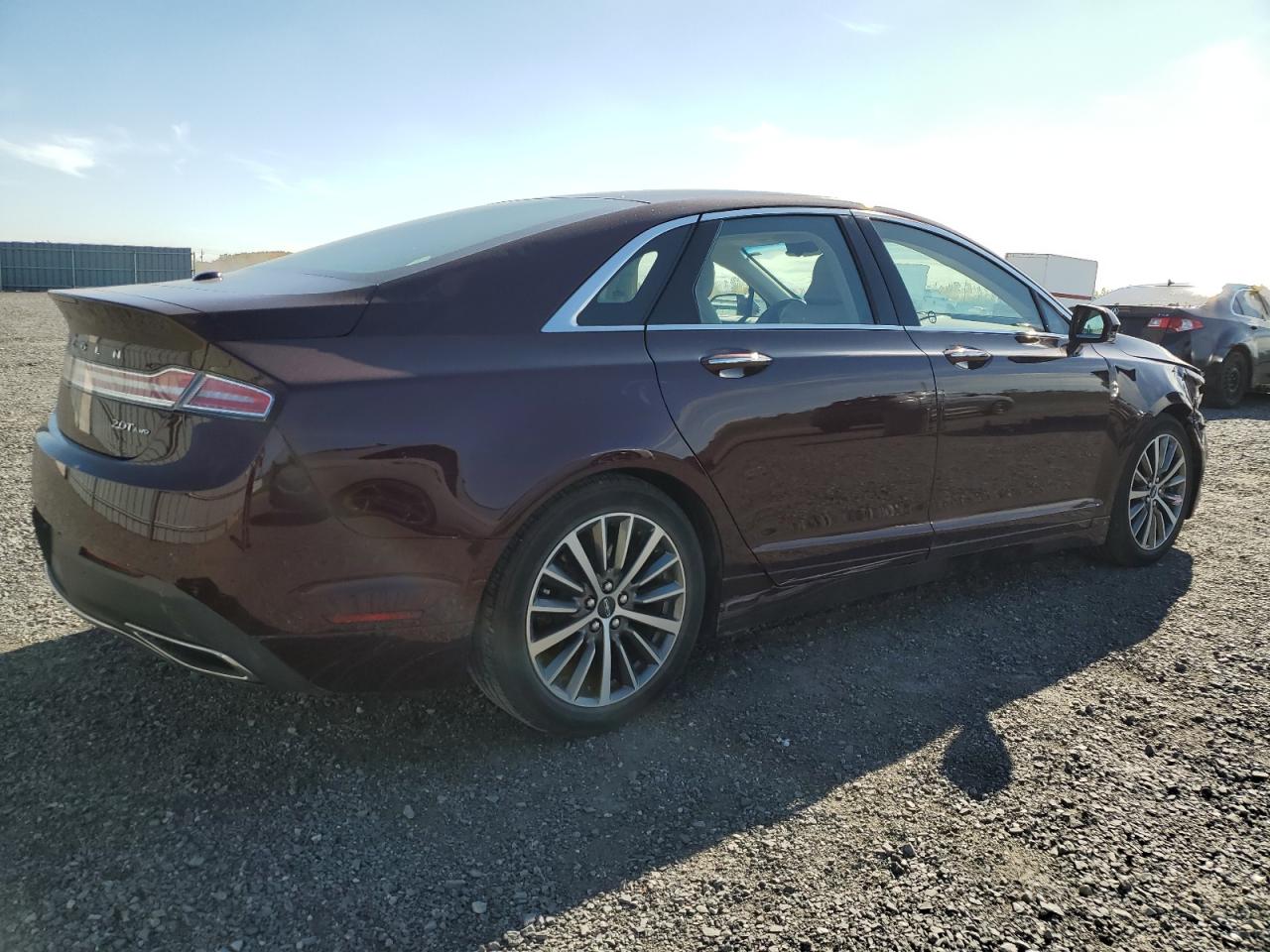 2017 Lincoln Mkz Select VIN: 3LN6L5D98HR650242 Lot: 86130665