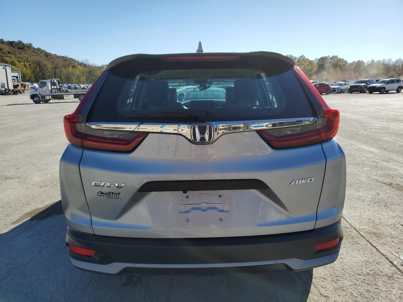 2020 Honda Cr-V Lx VIN: 5J6RW2H26LL029961 Lot: 90576255