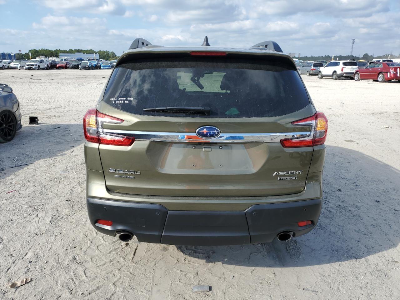 2023 Subaru Ascent Touring VIN: 4S4WMAWD2P3403481 Lot: 84869165
