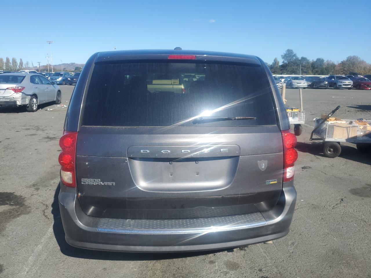 2016 Dodge Grand Caravan Se VIN: 2C4RDGBG4GR143161 Lot: 82769945