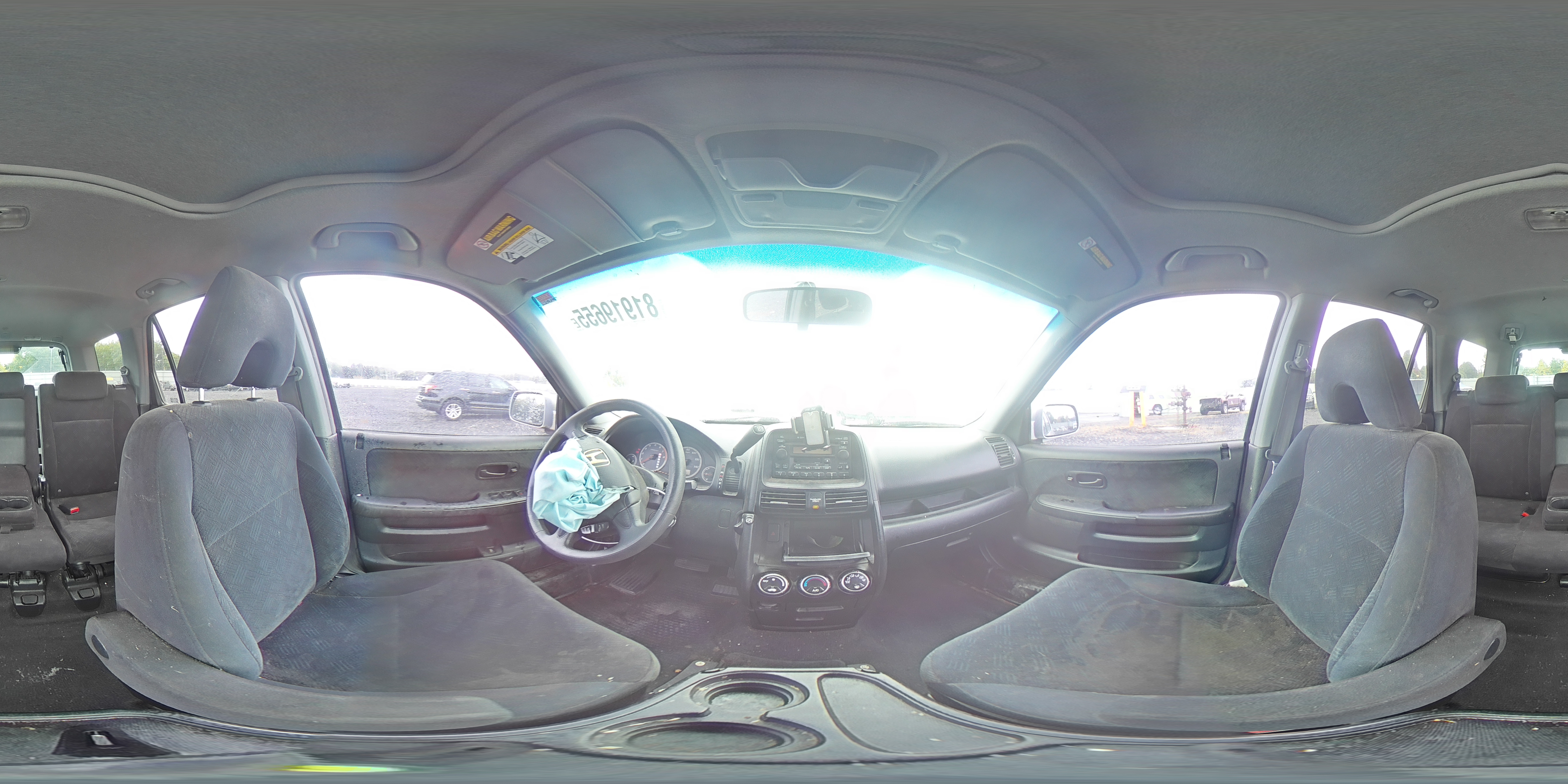 2005 Honda Cr-V Ex VIN: JHLRD78815C021110 Lot: 81919655