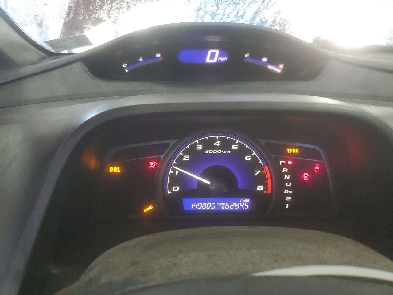 2010 Honda Civic Lx VIN: 2HGFA1F55AH534612 Lot: 84446285