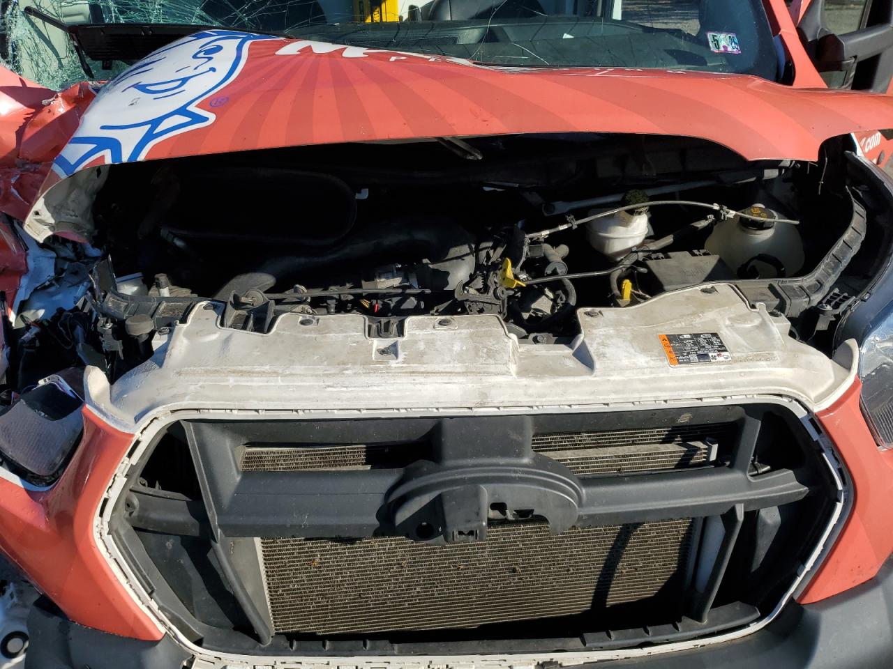 2021 Ford Transit T-250 VIN: 1FTBR1C87MKA40768 Lot: 86103545