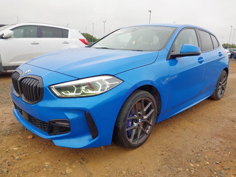 2021 BMW 1 SERIES 118I [136] M SPORT 5DR STEP AUTO for sale at Copart CORBY