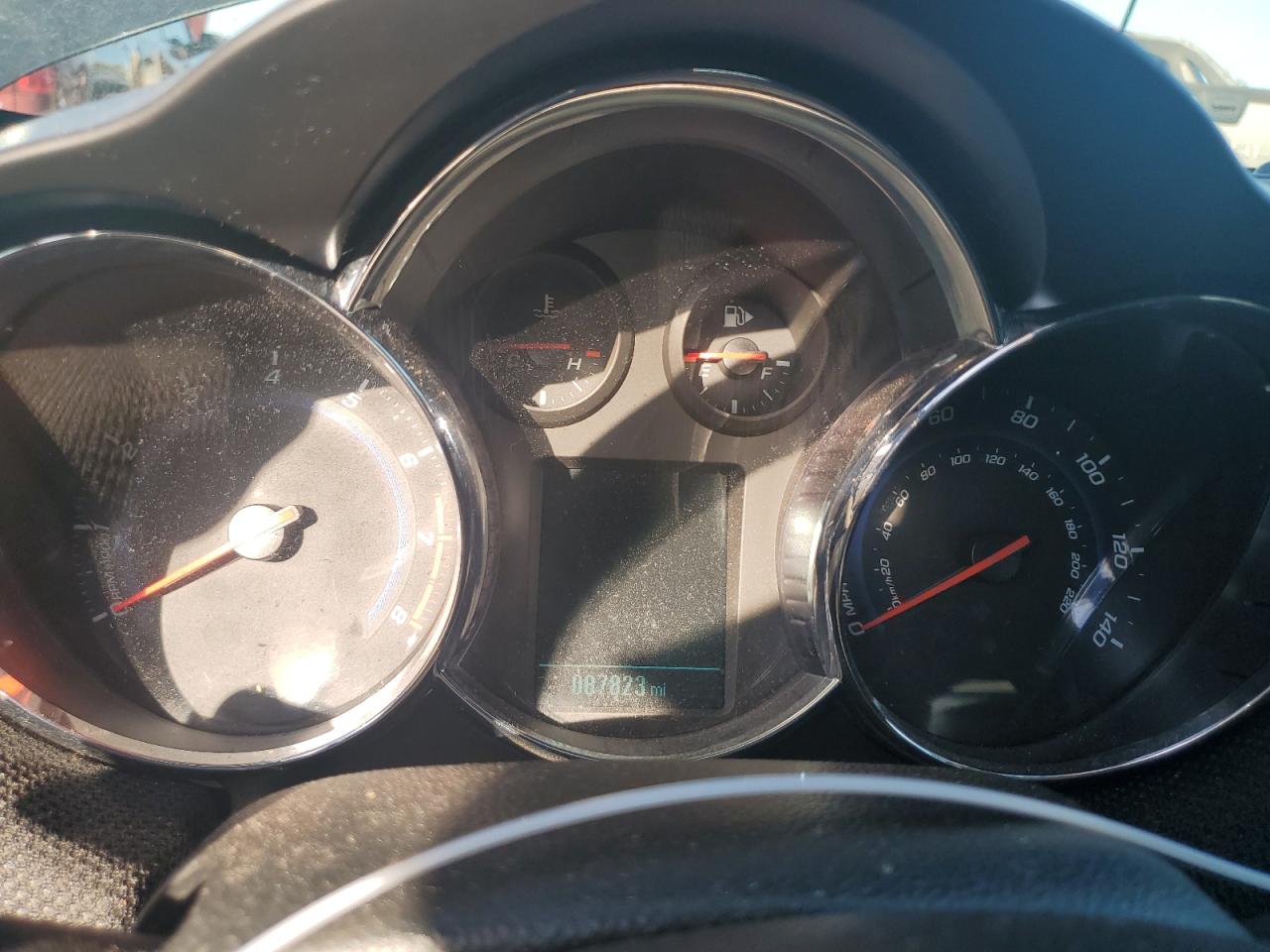 2012 Chevrolet Cruze Ltz VIN: 1G1PH5SC8C7326080 Lot: 84911295