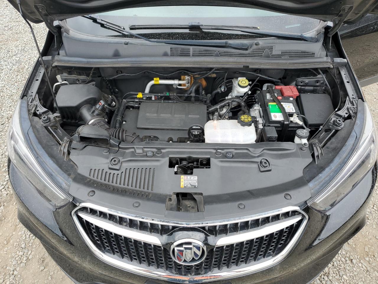 2021 Buick Encore Preferred VIN: KL4CJASB5MB340912 Lot: 82314335