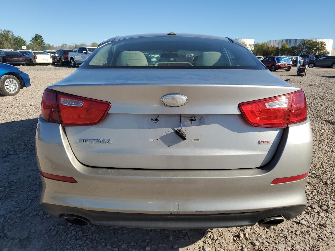 2014 Kia Optima Lx VIN: 5XXGM4A76EG273441 Lot: 84660645