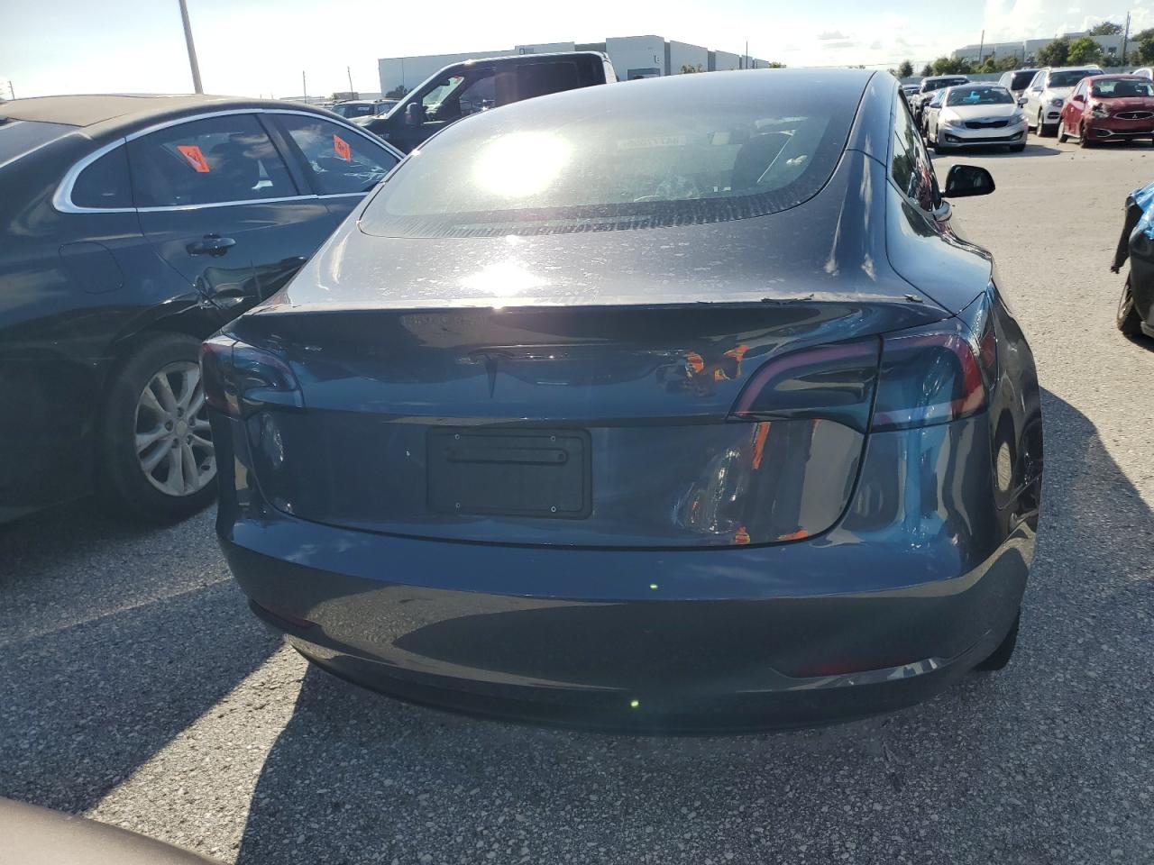 2023 Tesla Model 3 VIN: 5YJ3E1EAXPF646504 Lot: 84777555