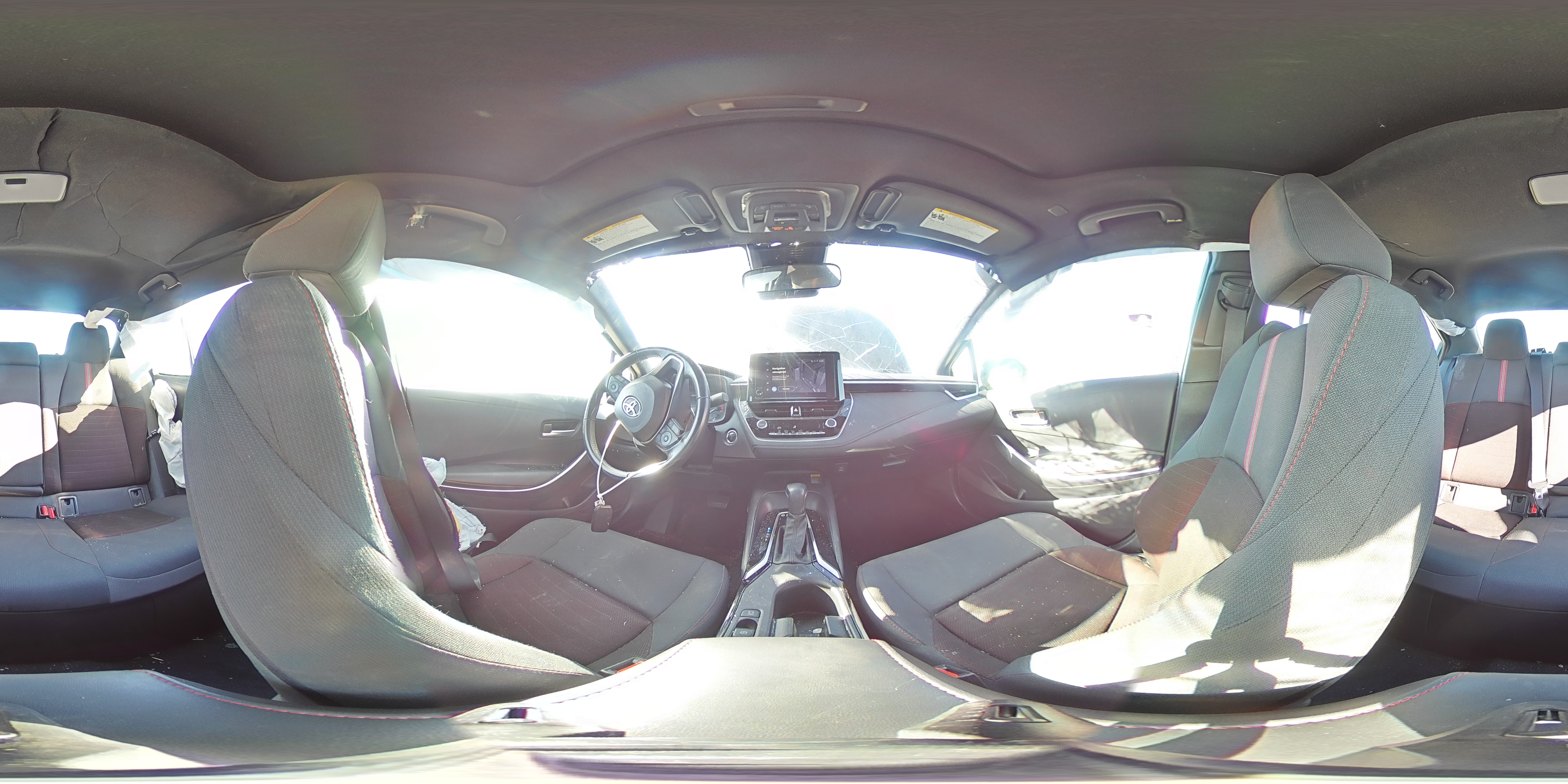 2024 Toyota Corolla Le VIN: JTDBCMFEXRJ034321 Lot: 80923935