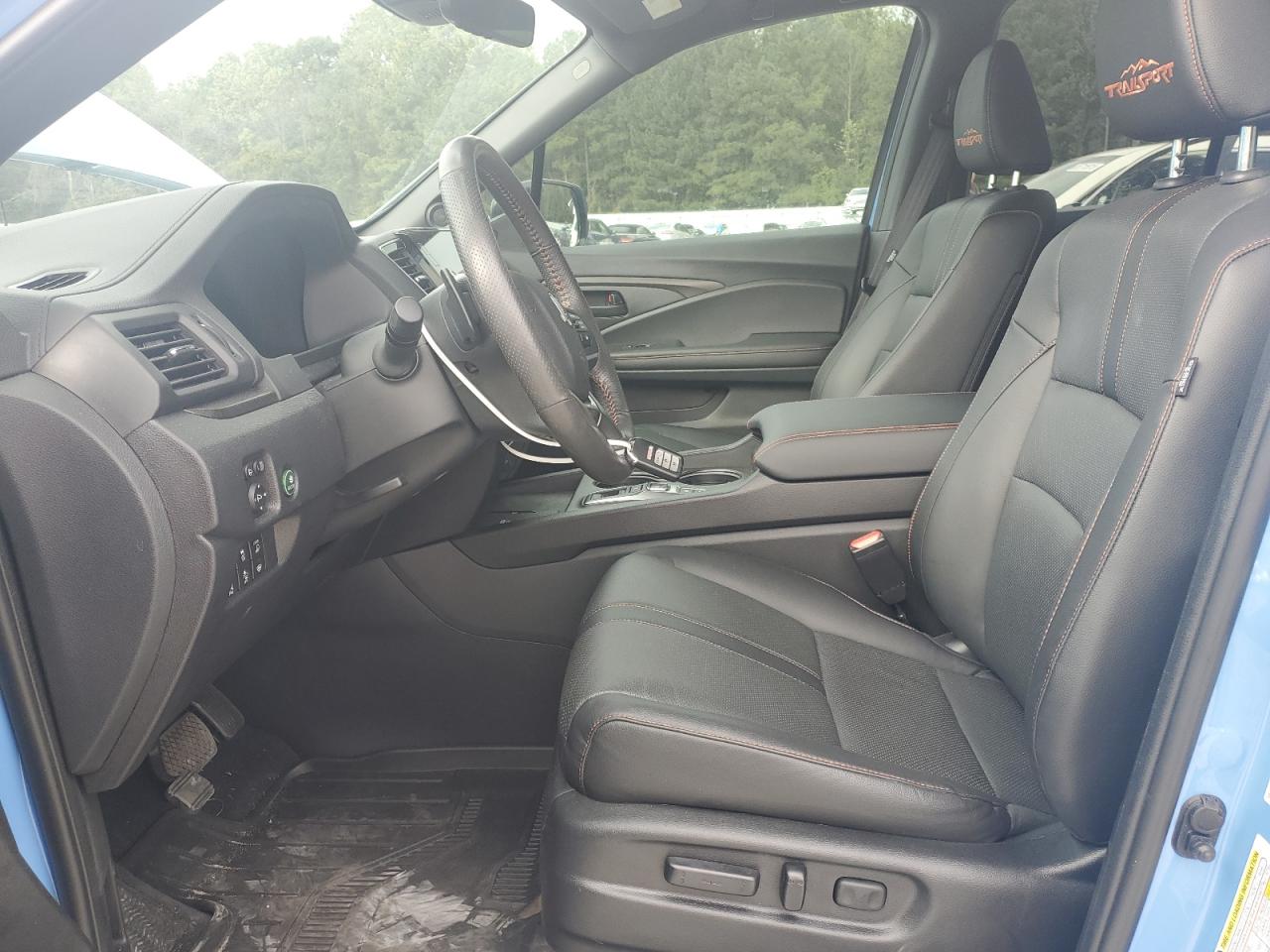 2025 Honda Ridgeline Trail Sport VIN: 5FPYK3F66SB025281 Lot: 85595335