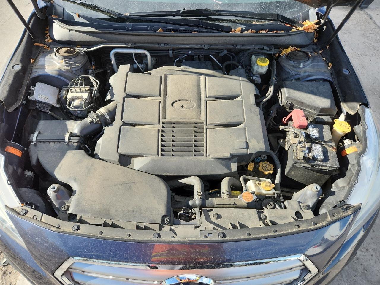 2017 Subaru Outback 3.6R Limited VIN: 4S4BSENCXH3320841 Lot: 82501605