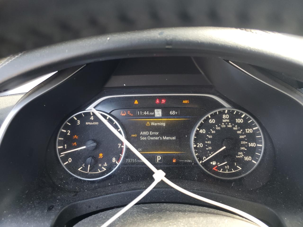 2021 Nissan Murano Sl VIN: 5N1AZ2CS9MC129728 Lot: 82207605