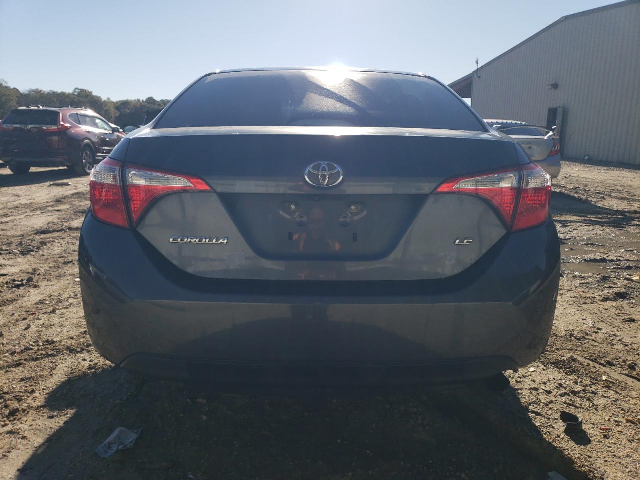 2015 Toyota Corolla L VIN: 5YFBURHE4FP193981 Lot: 86884145