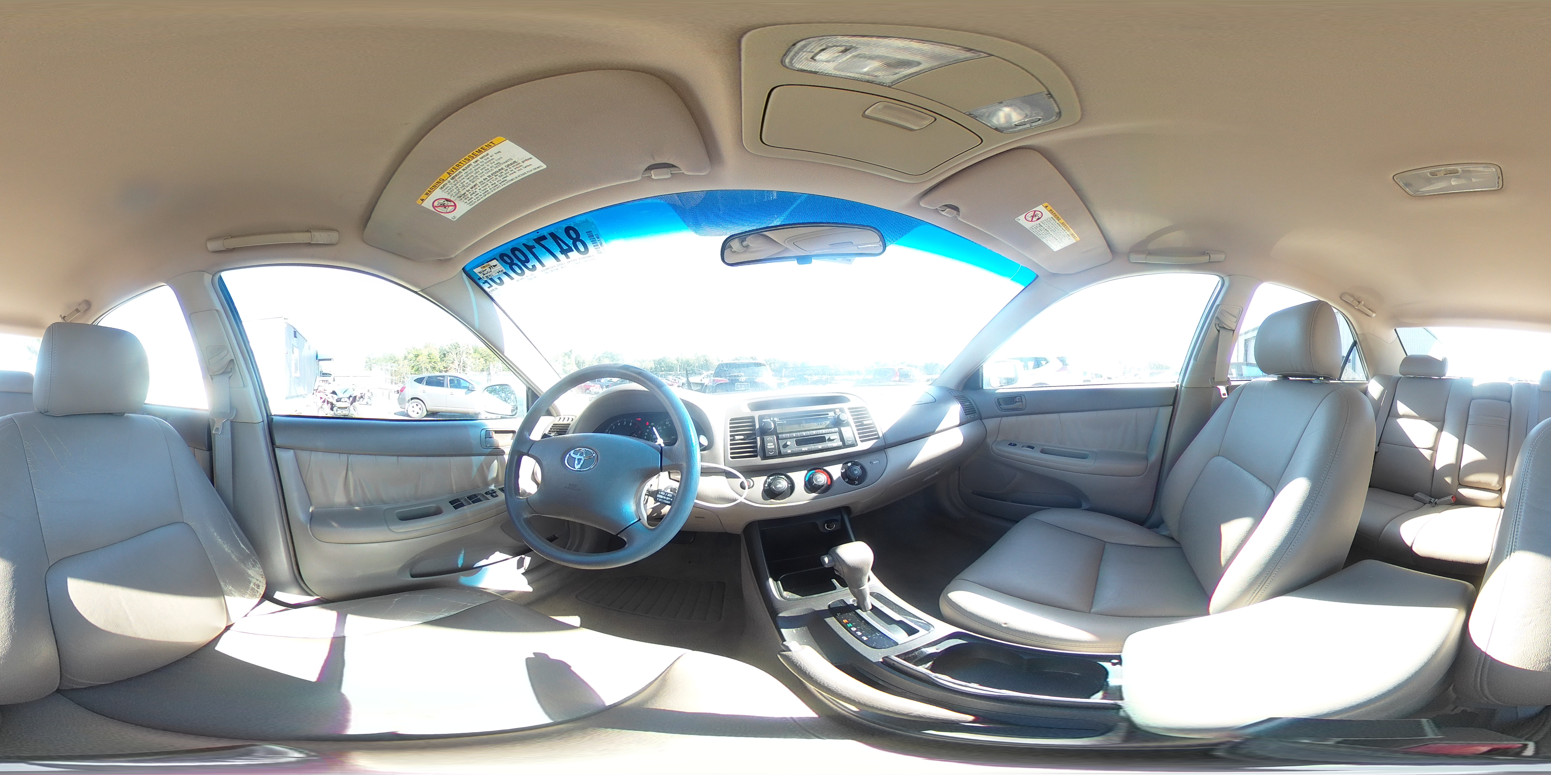 2003 Toyota Camry Le VIN: 4T1BF32K23U053315 Lot: 84719875