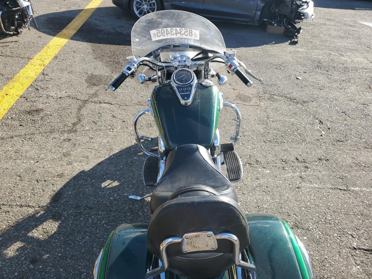 1999 Kawasaki Vn1500 G VIN: JKBVNAG10XA011585 Lot: 85343495