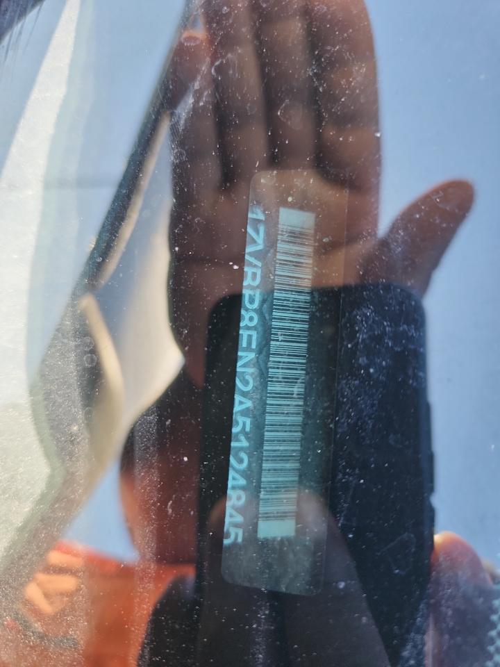 2010 Ford Mustang VIN: 1ZVBP8EN2A5124845 Lot: 82599725