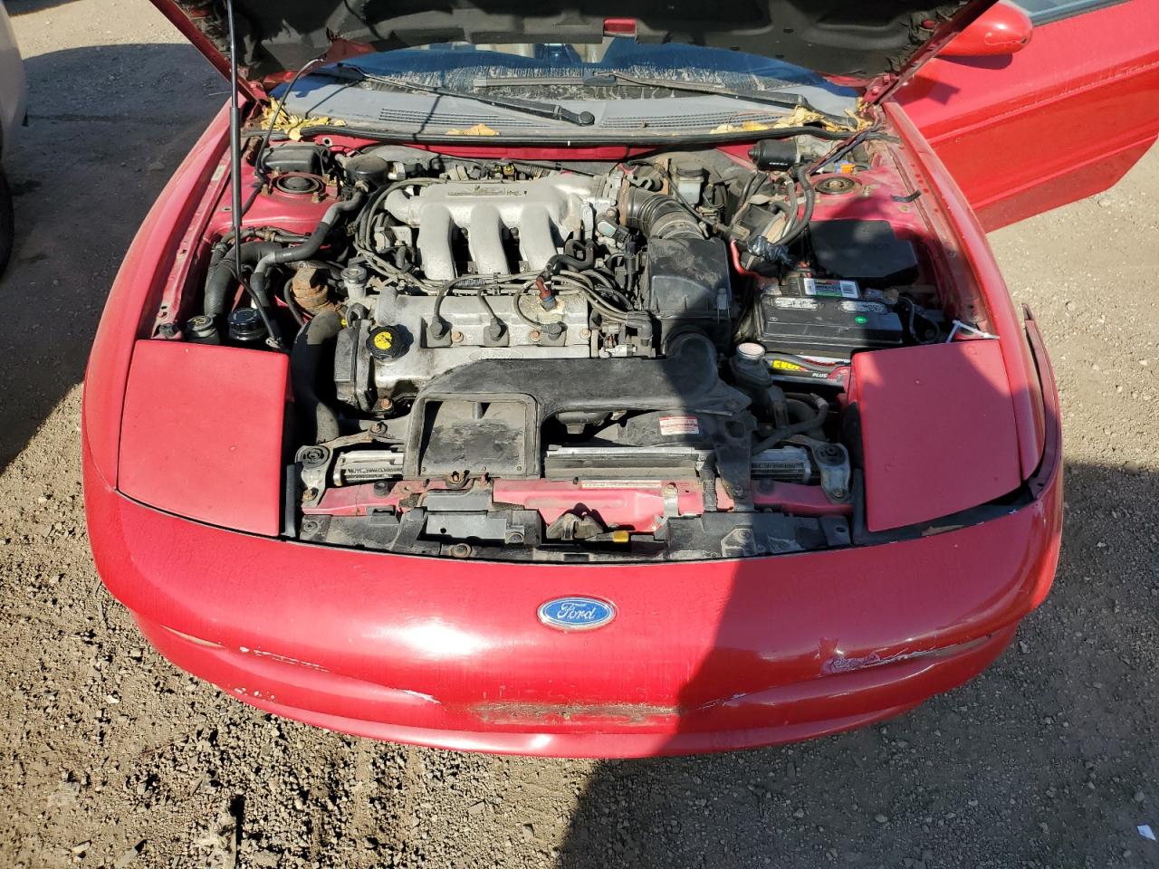 1995 Ford Probe Gt VIN: 1ZVLT22B6S5102873 Lot: 84596875