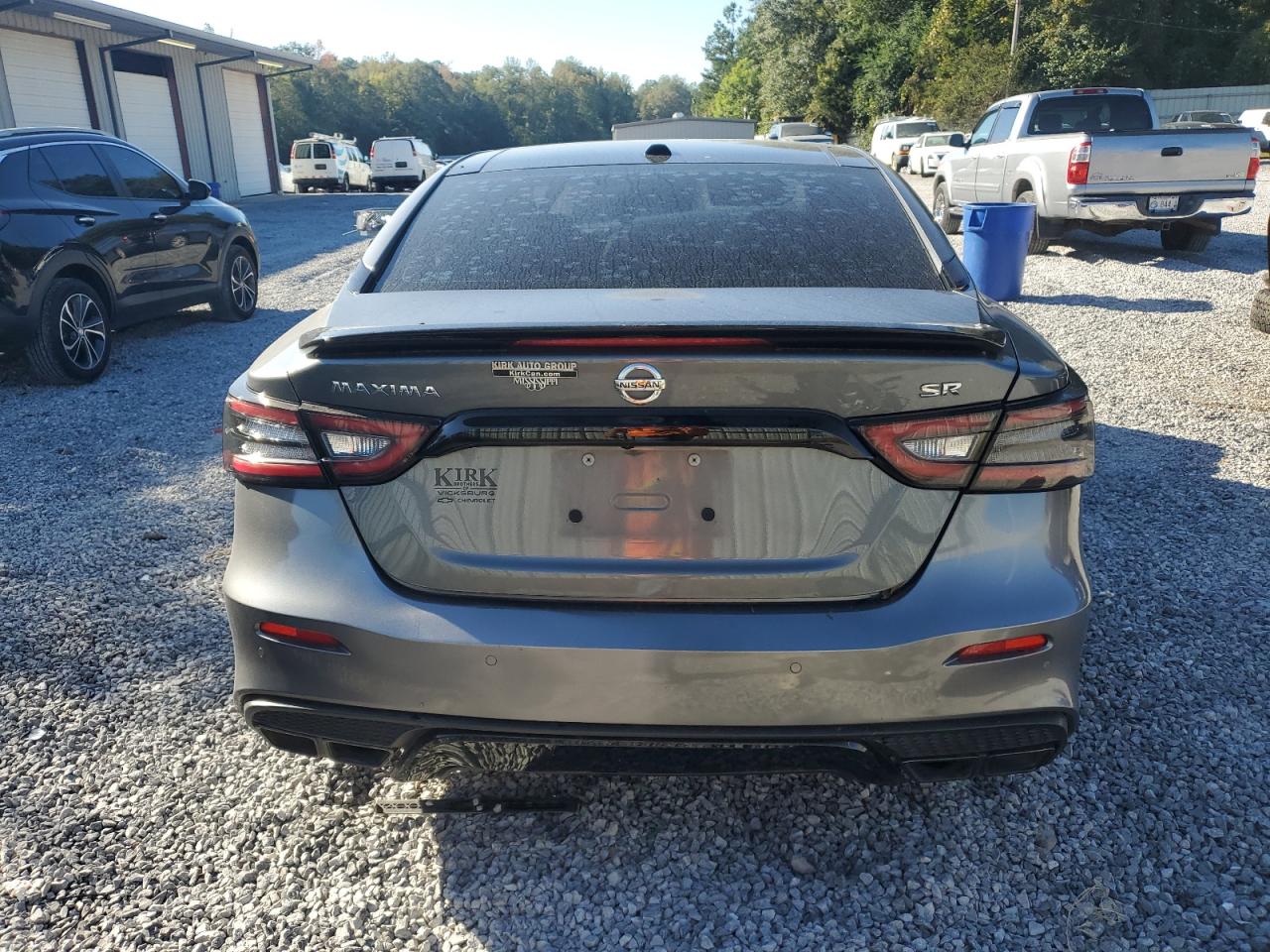 2021 Nissan Maxima Sr VIN: 1N4AA6EV7MC514933 Lot: 81560085