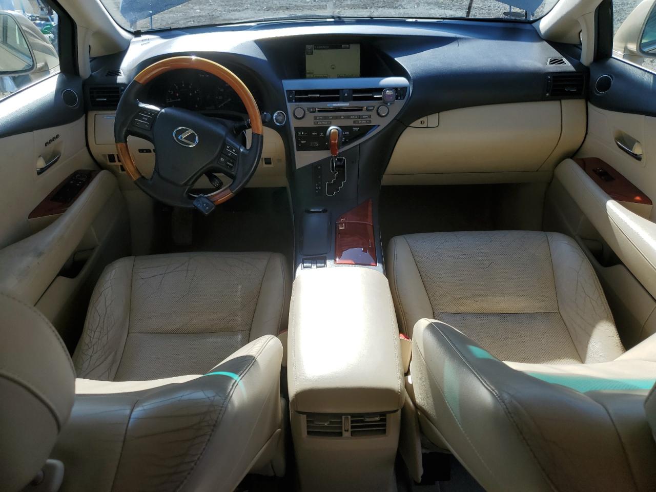 2010 Lexus Rx 350 VIN: 2T2ZK1BA9AC008646 Lot: 85417035