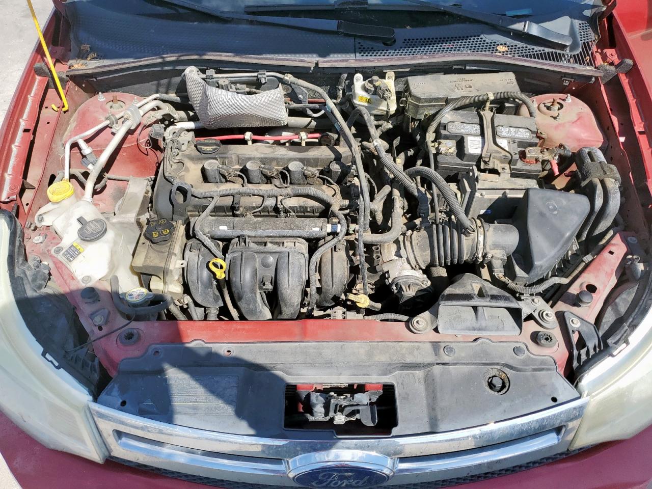 2009 Ford Focus Sel VIN: 1FAHP37N49W213857 Lot: 85514835