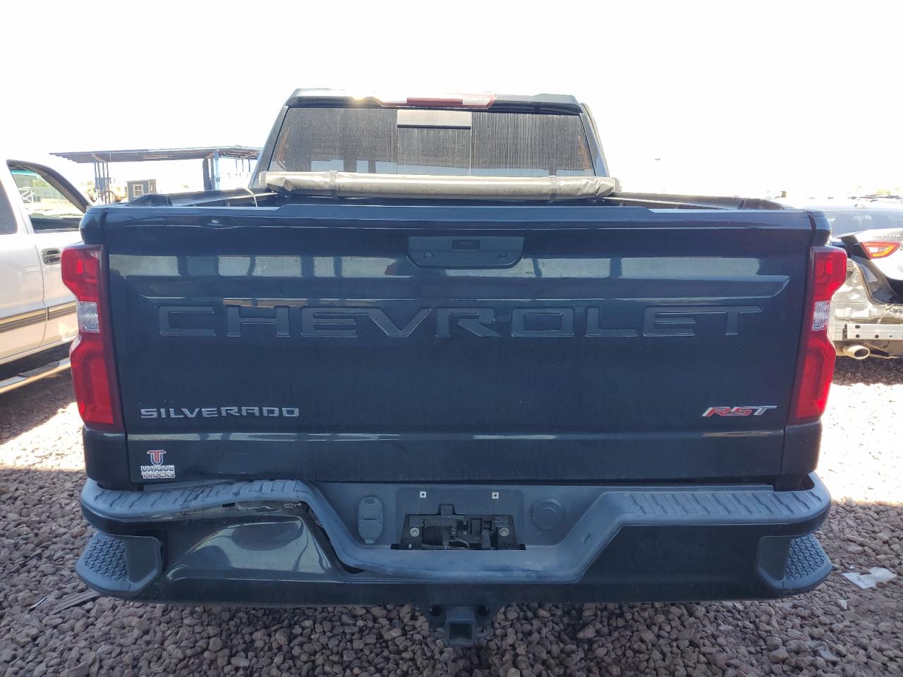 2021 Chevrolet Silverado K1500 Rst VIN: 1GCUYEED9MZ187419 Lot: 84976045