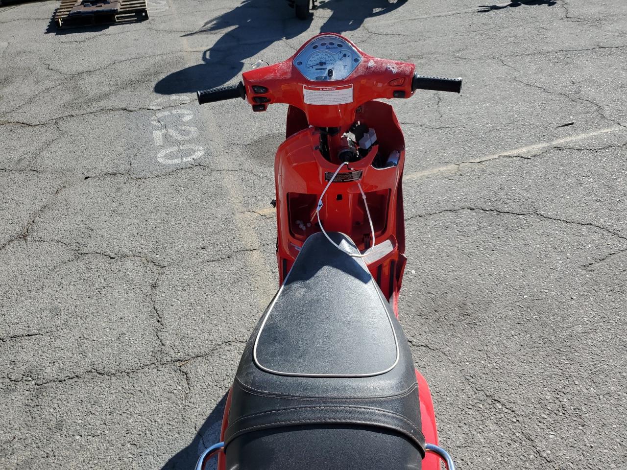 2007 Vespa Lx 150 VIN: ZAPM448F575009973 Lot: 84995615