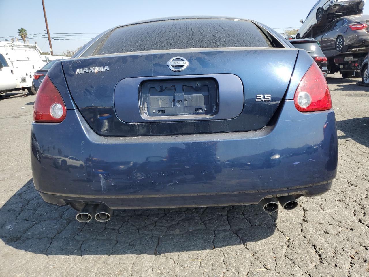 2004 Nissan Maxima Se VIN: 1N4BA41E74C818892 Lot: 85749425