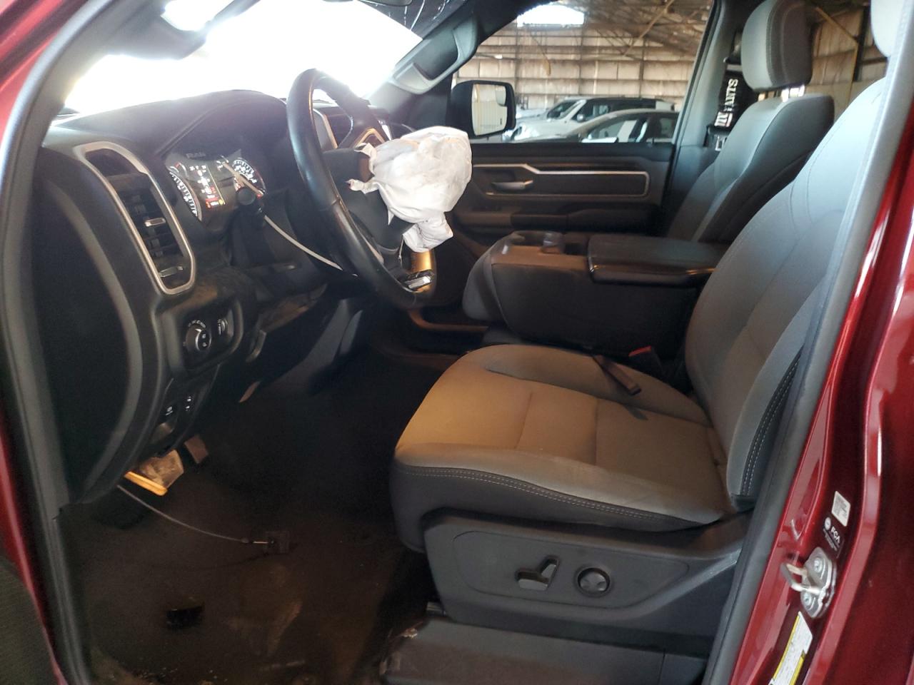 2022 Ram 1500 Big Horn/Lone Star VIN: 1C6RREBG2NN157325 Lot: 84644785