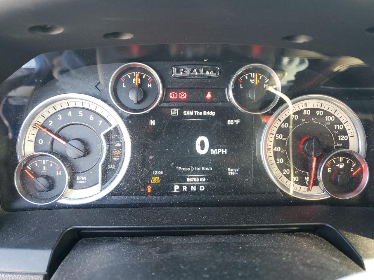 2016 Ram 1500 Laramie VIN: 1C6RR7JT8GS110329 Lot: 84572215