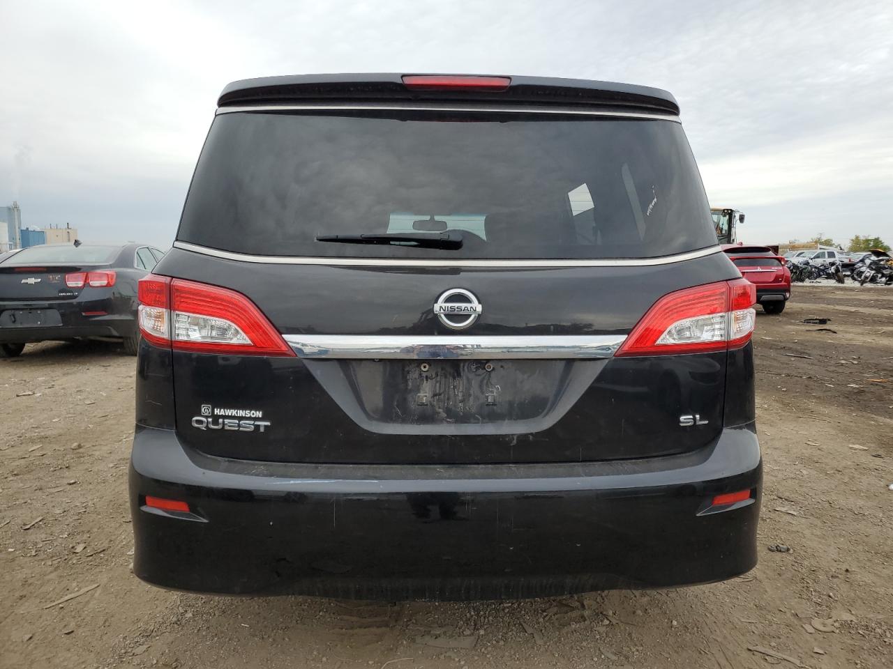 2012 Nissan Quest S VIN: JN8AE2KP2C9030858 Lot: 82335745