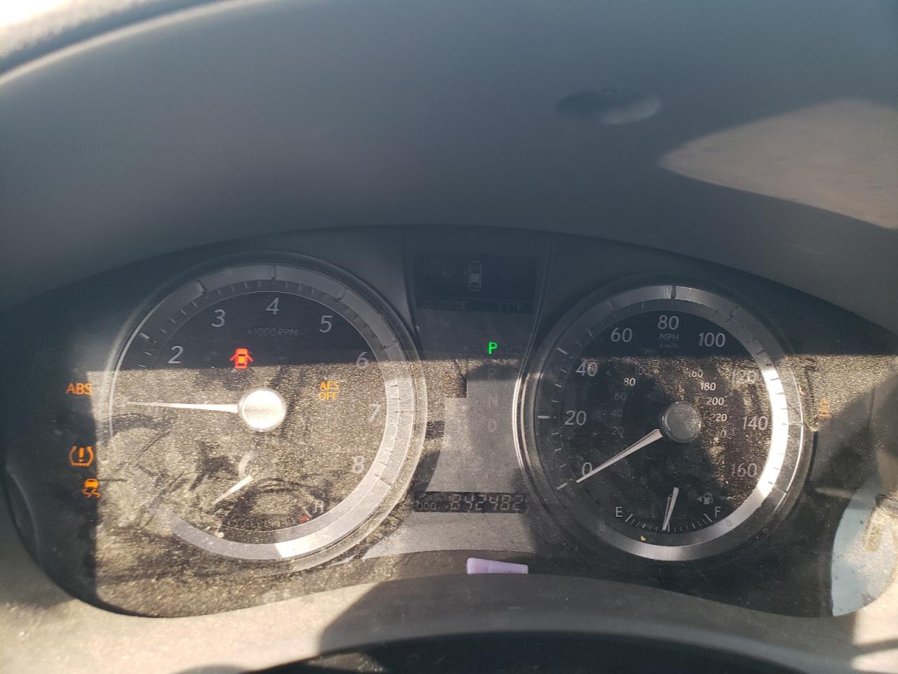 2008 Lexus Es 350 VIN: JTHBJ46G282192957 Lot: 86147065