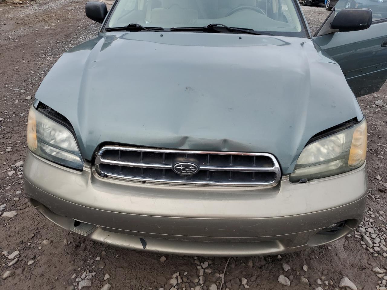 2002 Subaru Legacy Outback VIN: 4S3BH665227651101 Lot: 84896915
