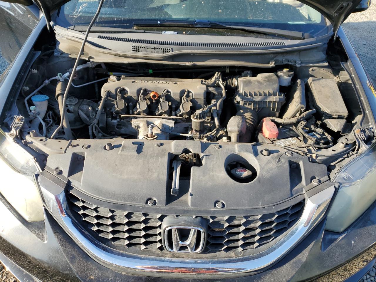 2013 Honda Civic Lx VIN: 19XFB2F50DE209075 Lot: 82336765