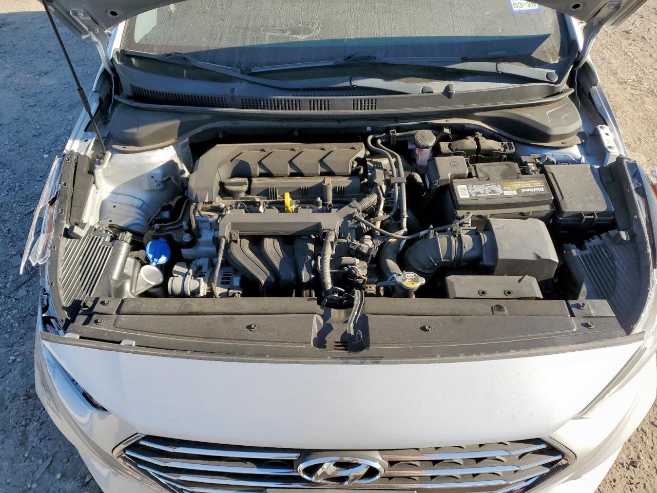 2020 Hyundai Accent Se VIN: 3KPC24A62LE110271 Lot: 82386005