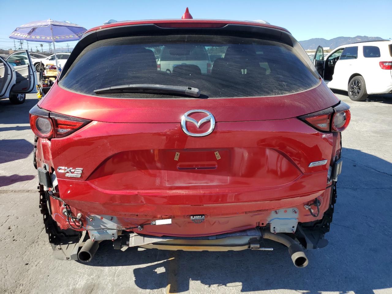 2019 Mazda Cx-5 Signature VIN: JM3KFBEY4K0512338 Lot: 90824055