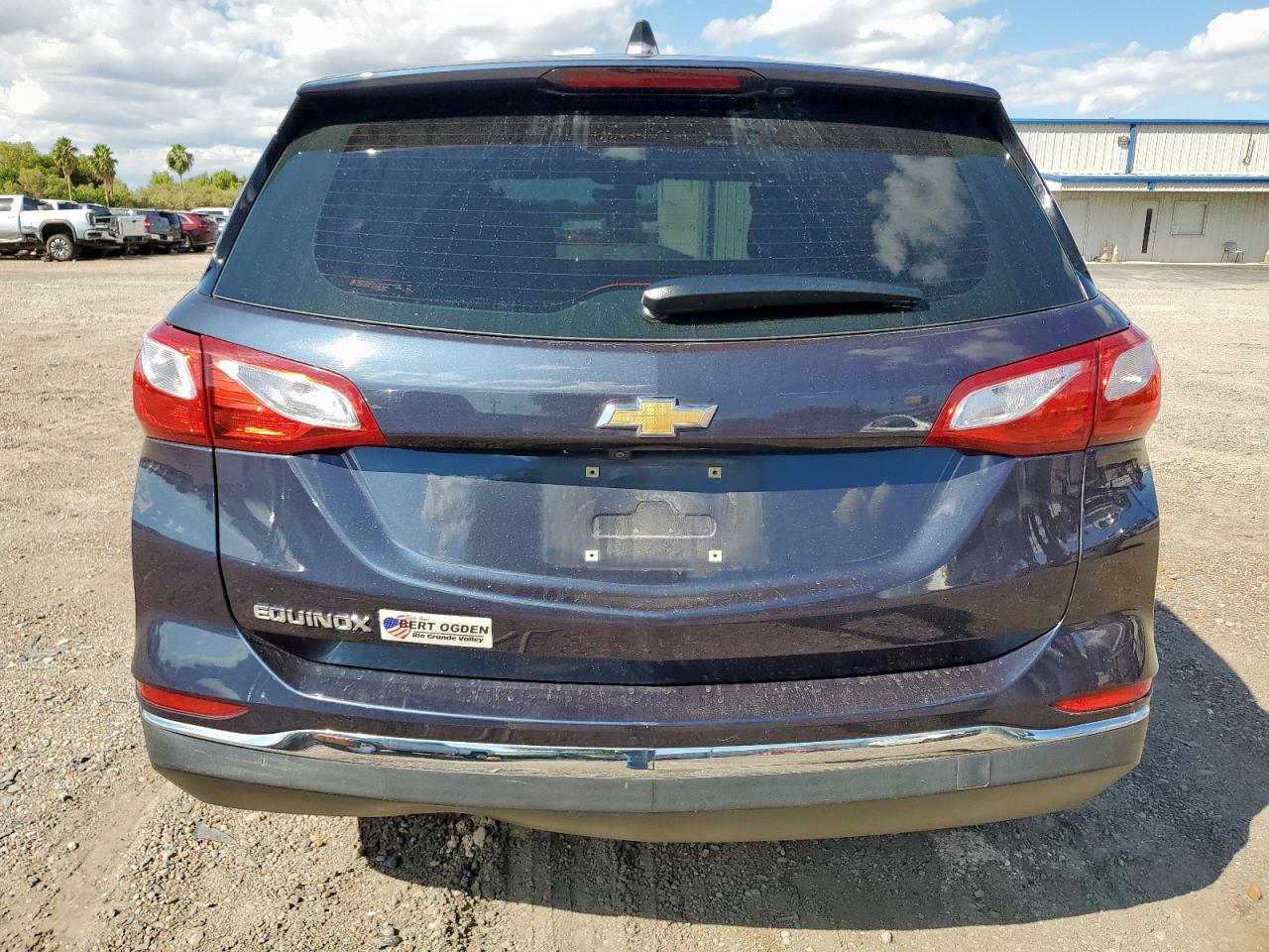 2018 Chevrolet Equinox Ls VIN: 3GNAXHEV0JS596361 Lot: 82473225