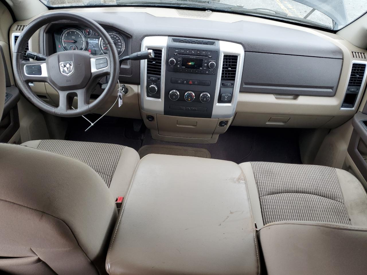2010 Dodge Ram 1500 VIN: 1D7RV1GT8AS197381 Lot: 82304975