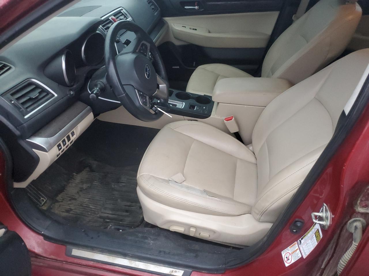 2017 Subaru Legacy 2.5I Limited VIN: 4S3BNAN64H3055915 Lot: 90094715