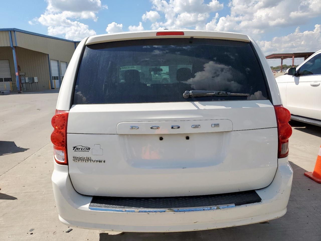 2013 Dodge Grand Caravan Se VIN: 2C4RDGBG7DR782601 Lot: 85183965